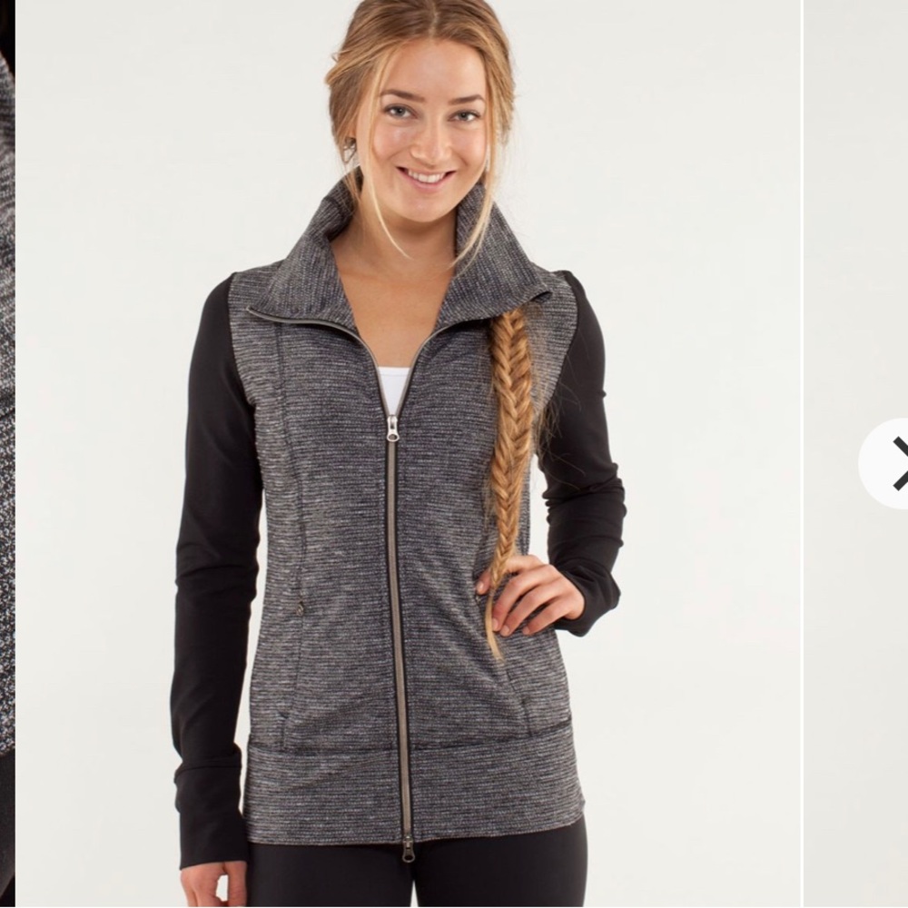 Lululemon Daily Yoga Jacket